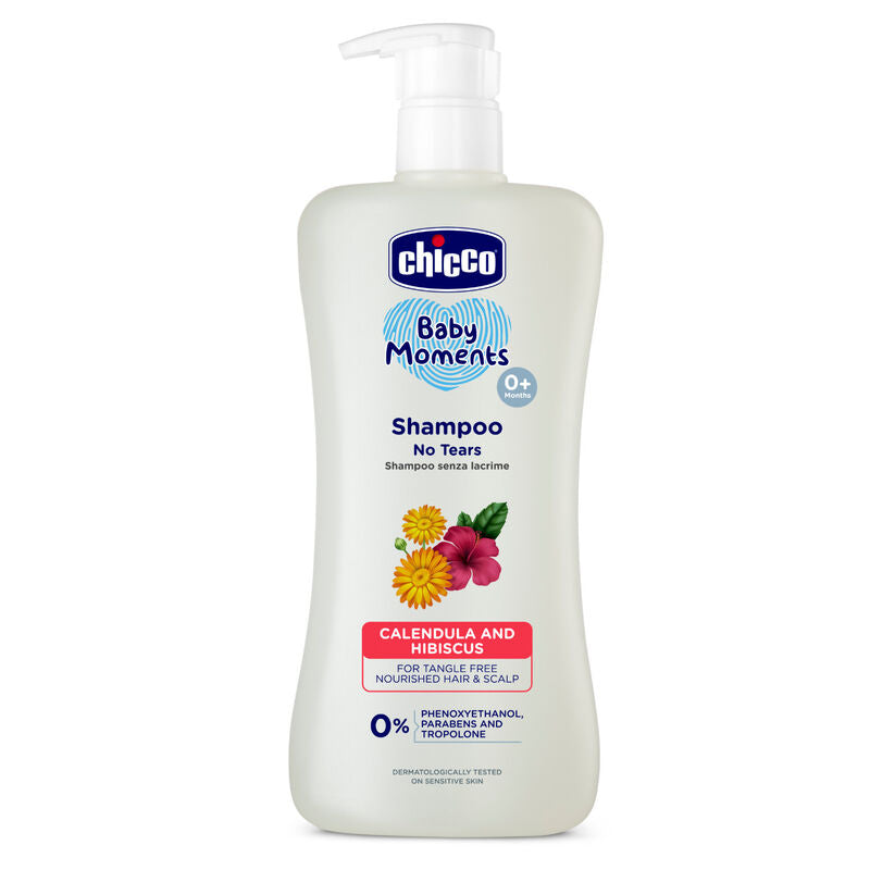 Chicco Baby Moments Shampoo 500ML