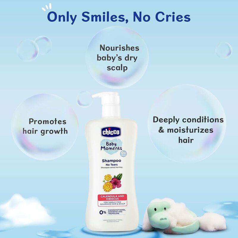 Chicco Baby Moments Shampoo 500ML