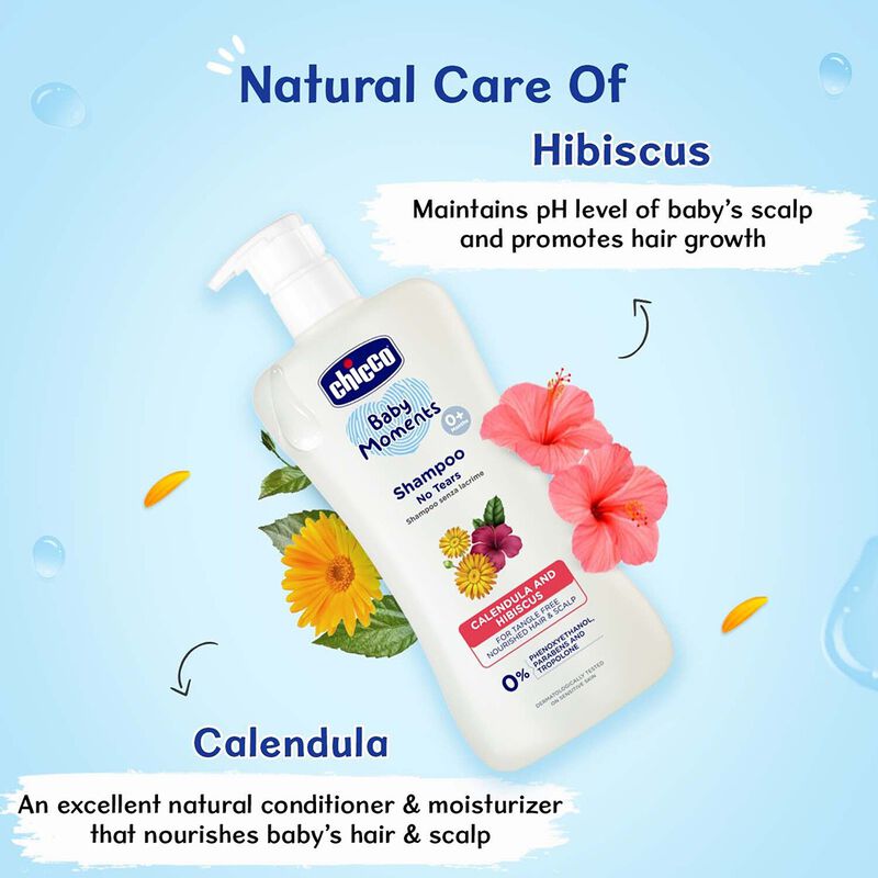 Chicco Baby Moments Shampoo 500ML