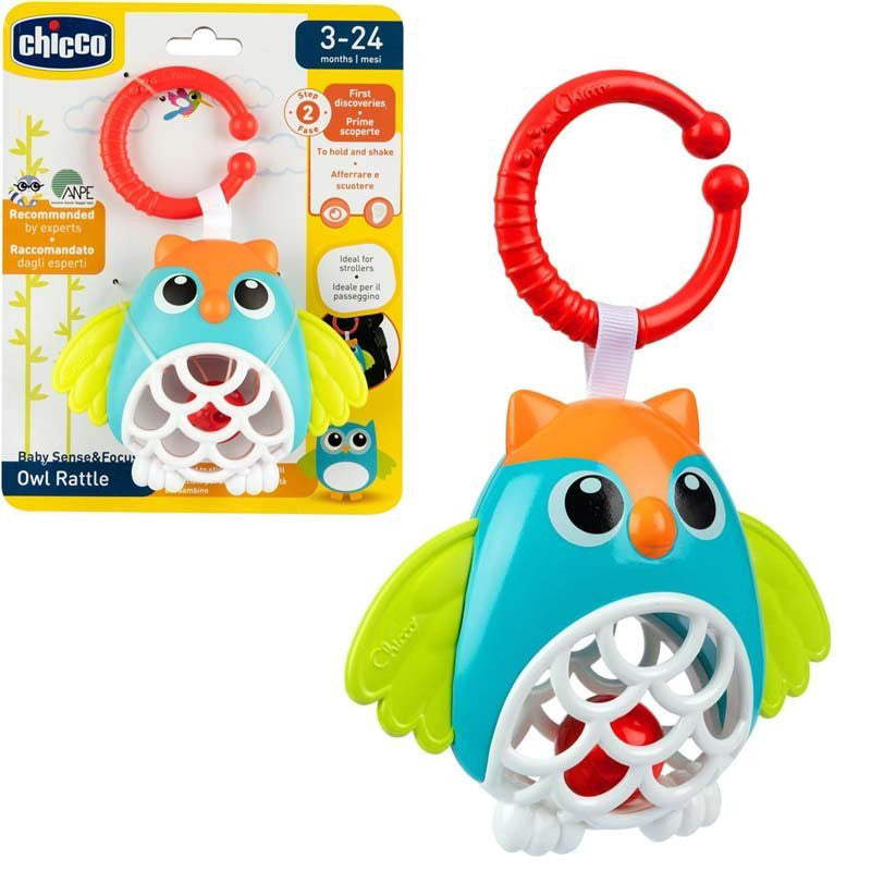 Chicco Owl Rattle Toy