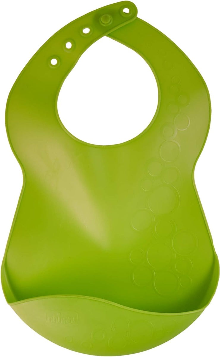 Chicco Baby Easy Flex Hard Bib - 6M+