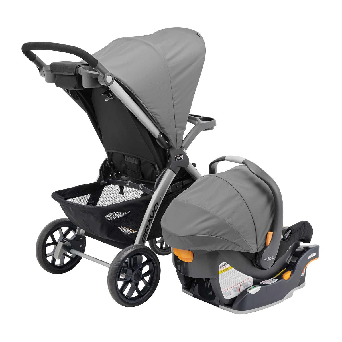 Bravo Trio Travel Chicco Travel System Stroller Chicco Bravo Trio