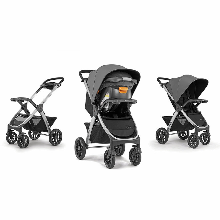 Chicco Bravo Trio Travel System - Camden Usa
