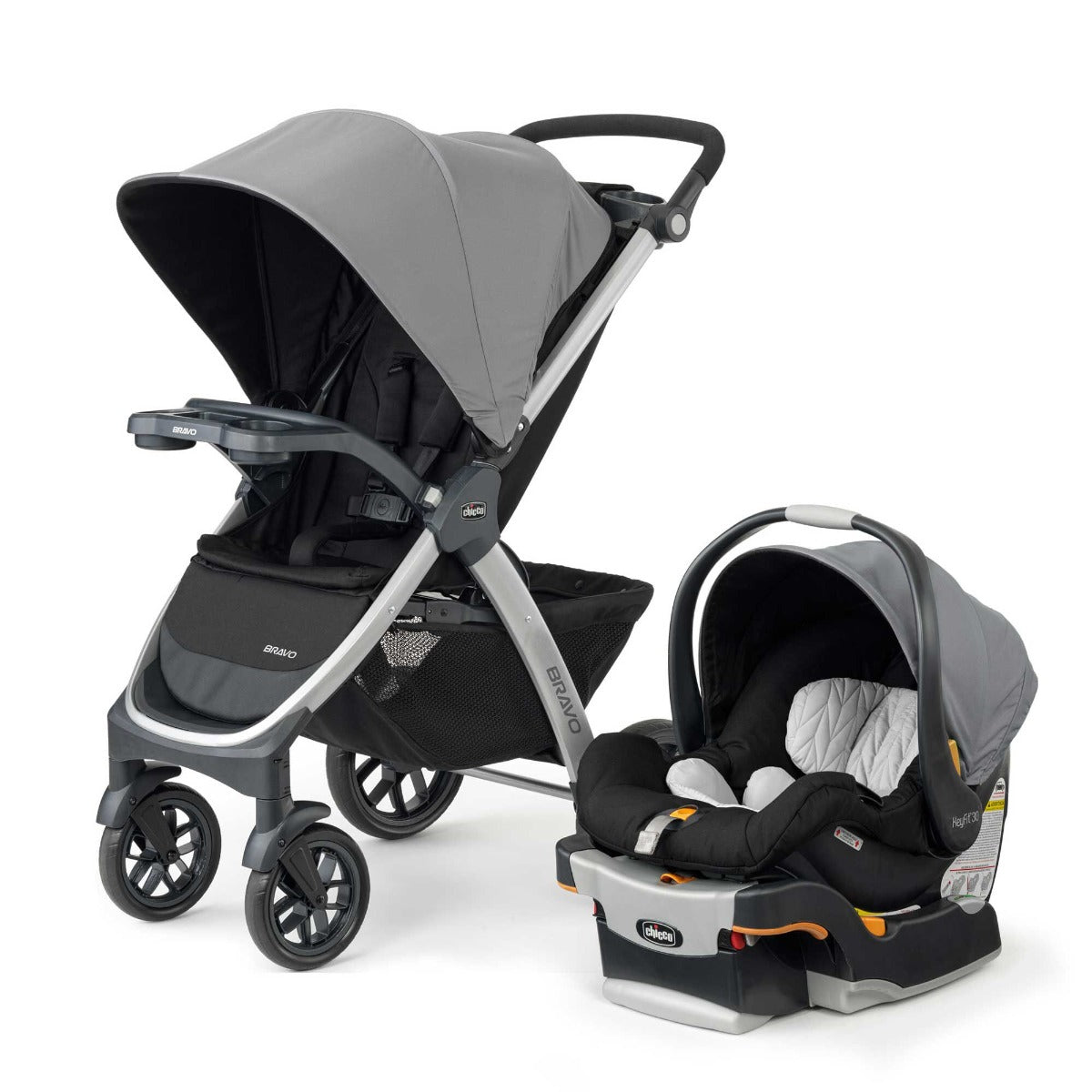 Chicco Bravo Trio Travel System - Camden Usa