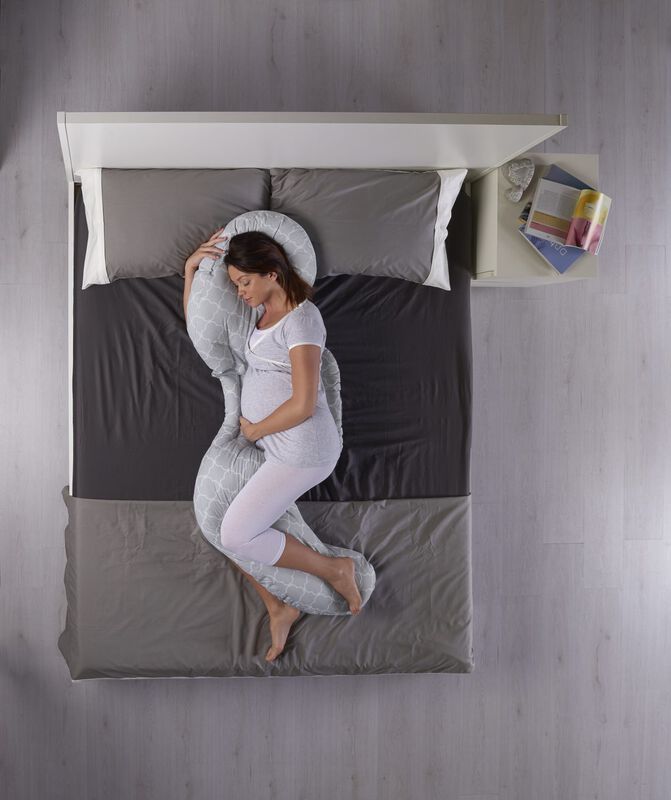 Chicco Boppy Full Body Pregnancy Pillow 3-Pieces Glacier – Yallamomz