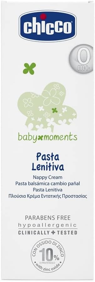 Chicco Nappy Cream 100Ml Baby Moments New