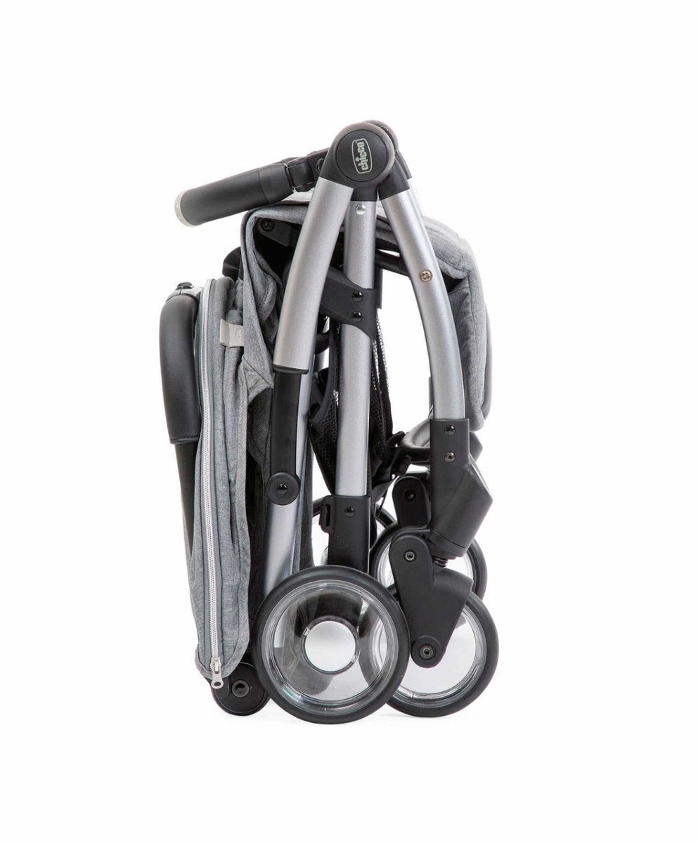 Chicco Goody Plus Stroller - Cool Grey(Travel Stroller)