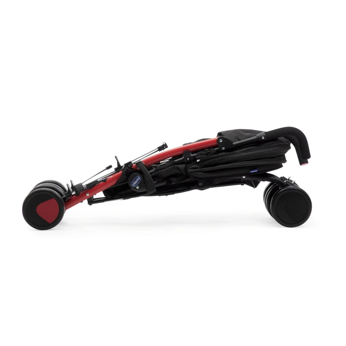Chicco New Echo Complete Stroller - Scarlet