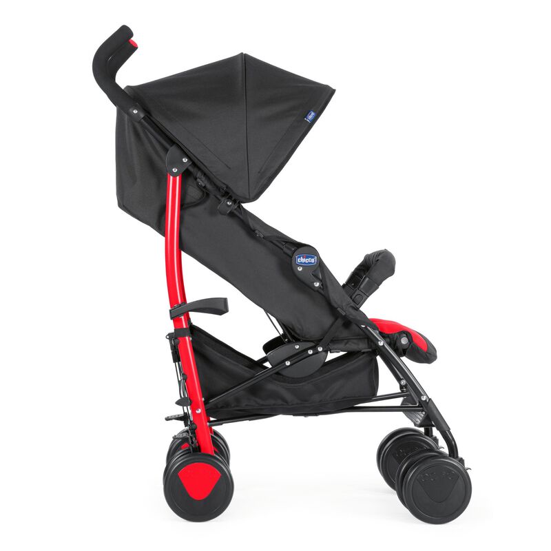 Chicco New Echo Complete Stroller - Scarlet
