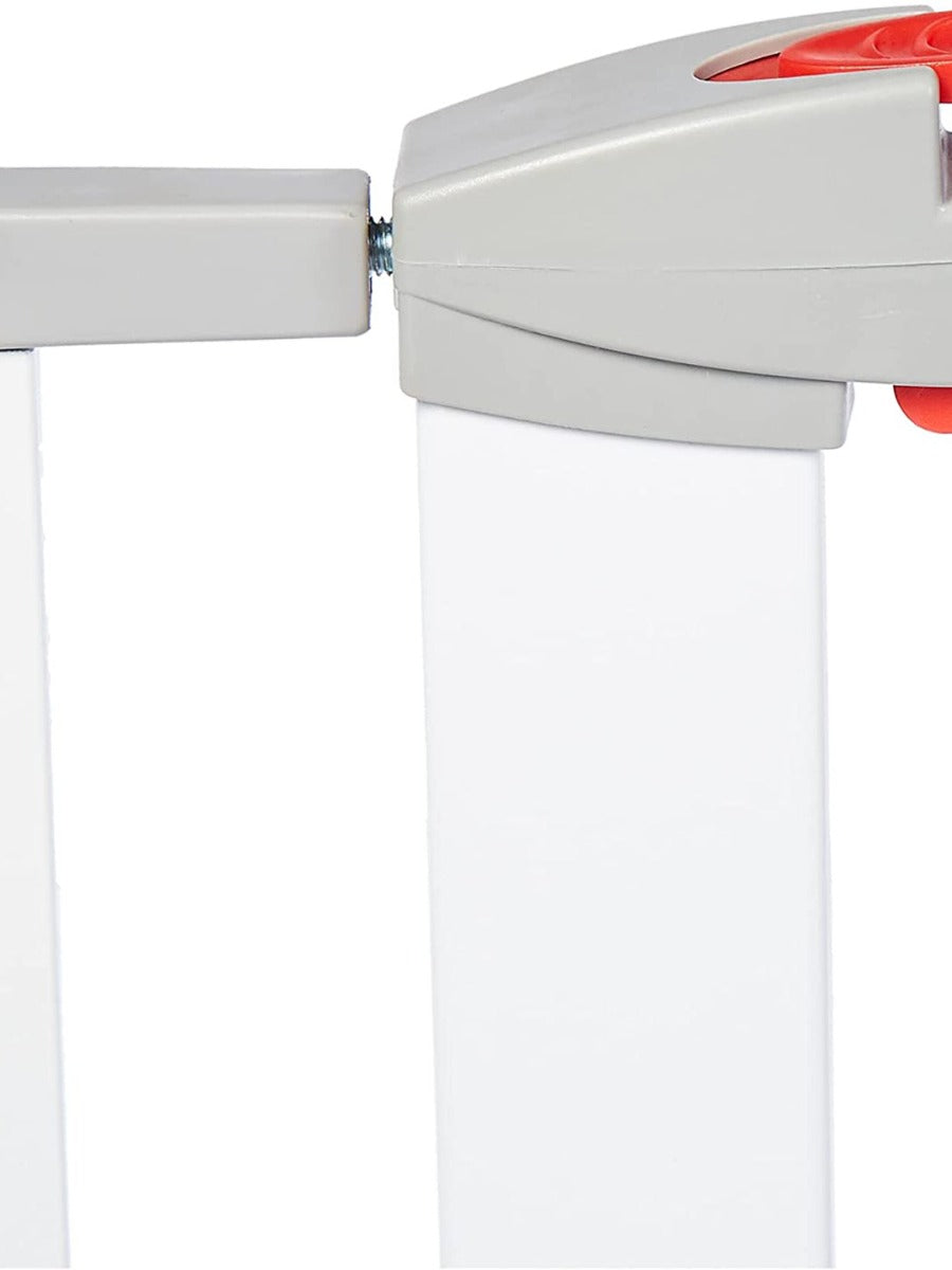 Buy Clippasafe Swing Shut Extendable Gate  73 96Cm Metal White | Yallatoys.com