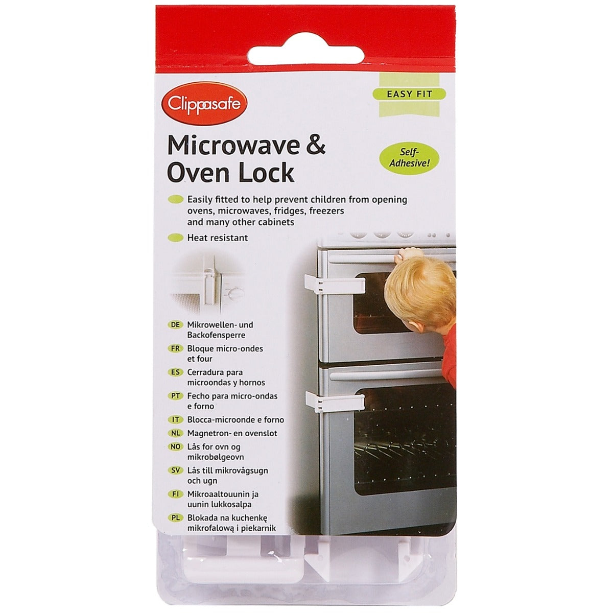 Buy Clippasafe Microwave & Oven Lock | Yallatoys.com