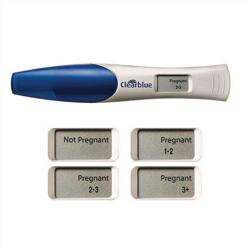 Clearblue Digital Pregnancy Weeks Indicator Test Kit 1 KT