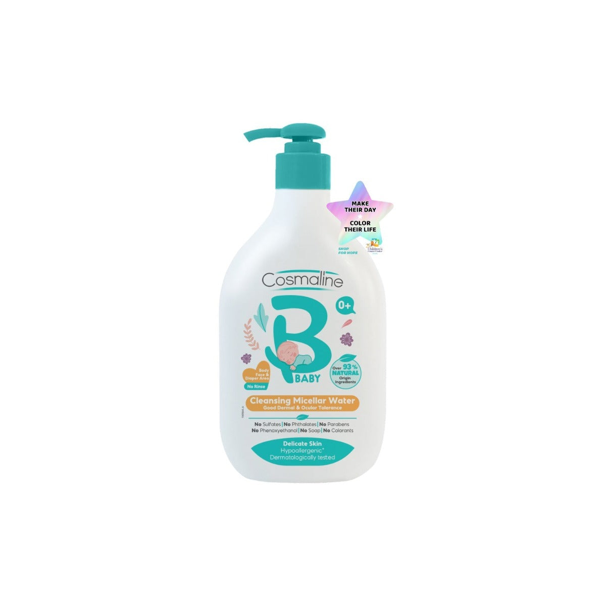 Cosmaline Baby Cleansing Micellar Water 500ml