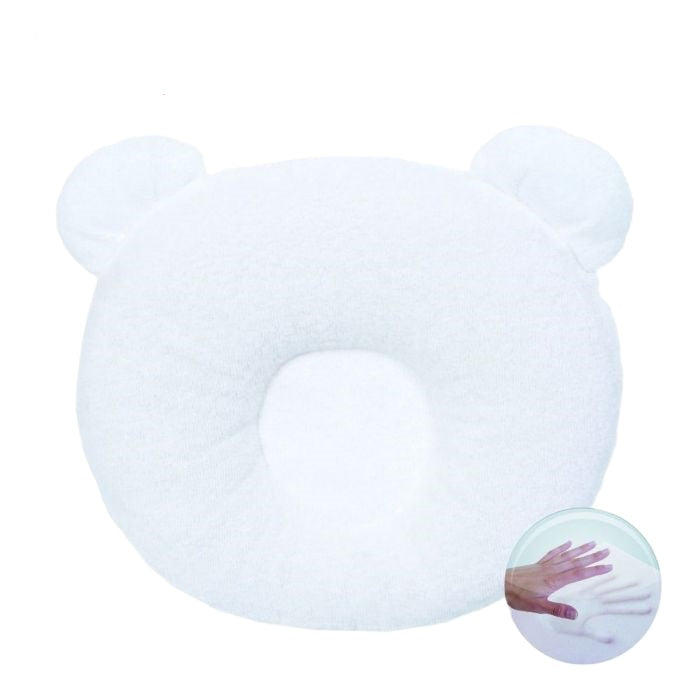 Candide P'tit Panda Pillow White