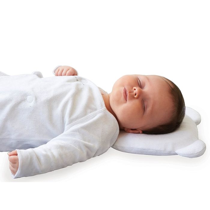 Candide P'tit Panda Pillow White