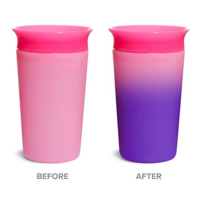 Munchkin - Miracle Colour Changing Cup 1pk 9oz - Pink