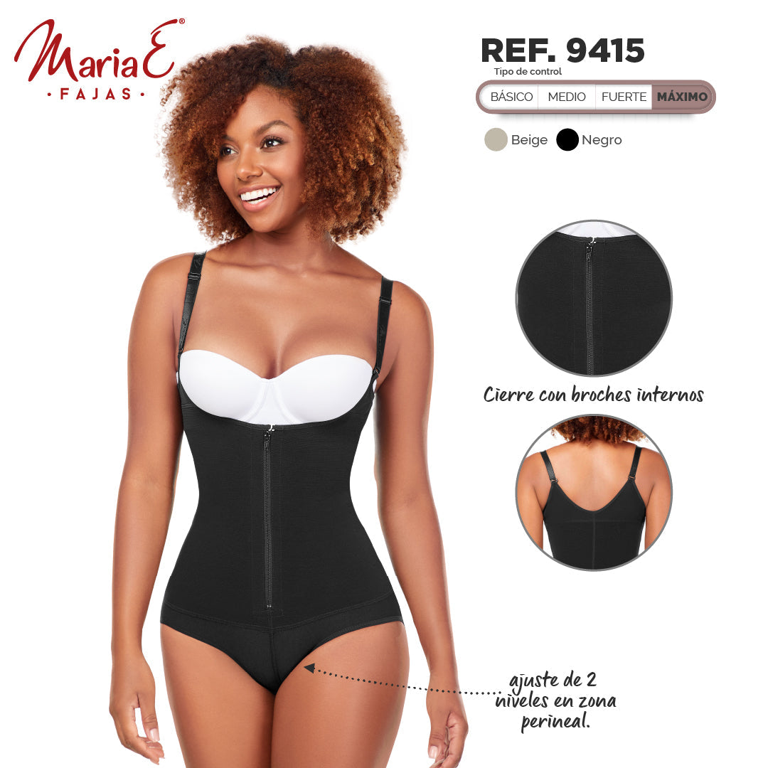 Daily Use Strapless Girdle Short  Black - M