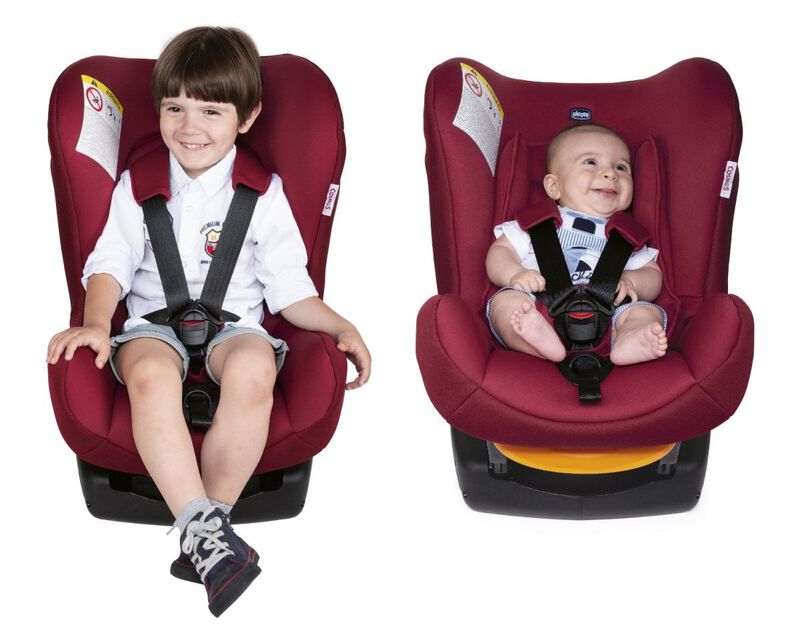 Chicco Cosmos Baby Car Seat 0-18KG - Red Passion