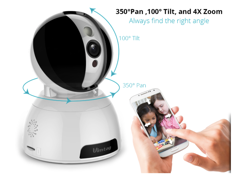 Vimtage P3 720p 1 Mega Pixel IP Camera