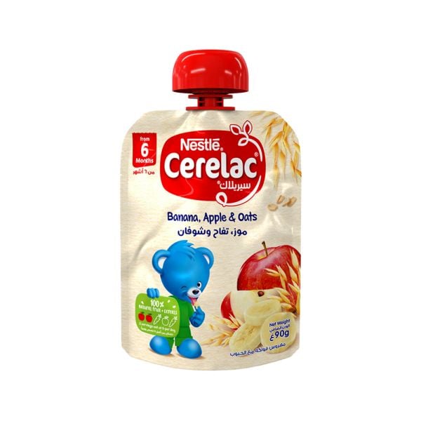 Nestle Cerelac Apple Banana Oat 90gm