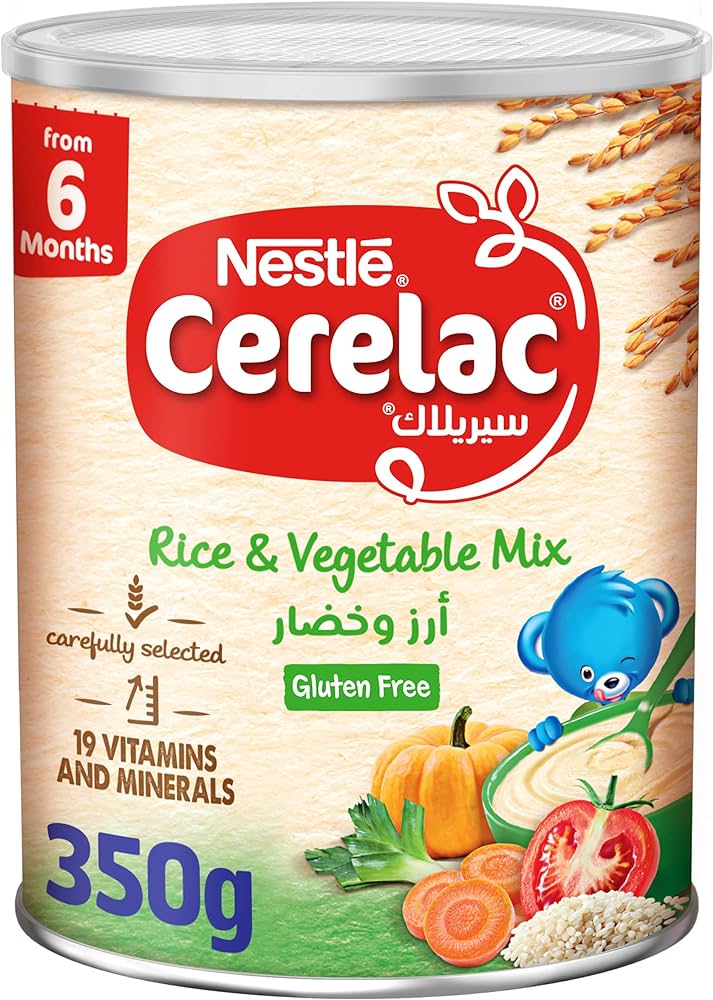 Nestle Stage 4 Veg Cerelac 350gm
