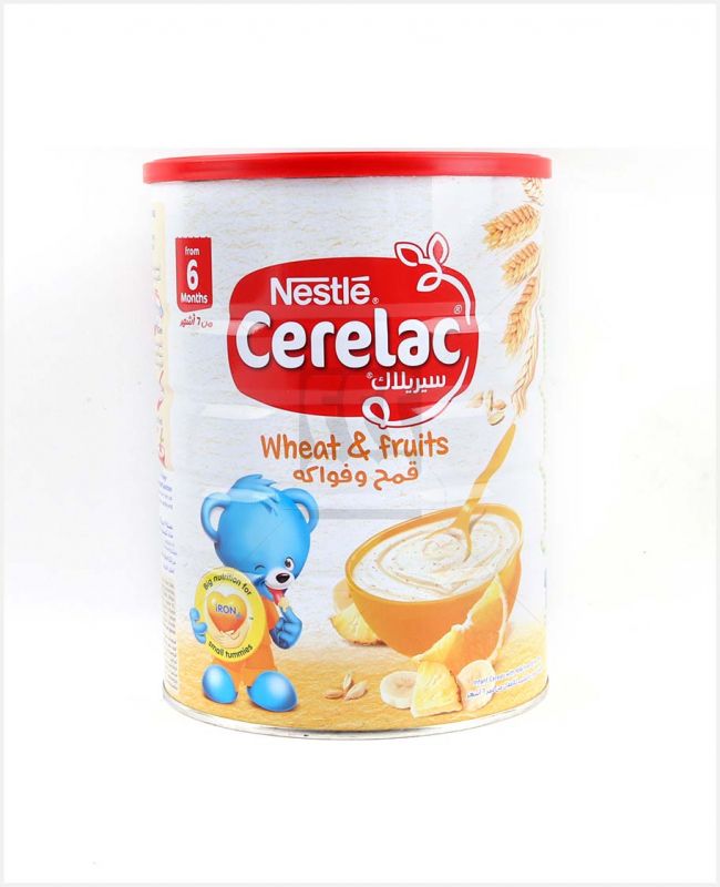 Nestle Cerelac Wheat Fruits 1kg