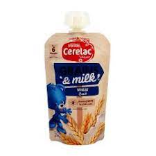 Nestle Cerelac Pap Wheat 110gm