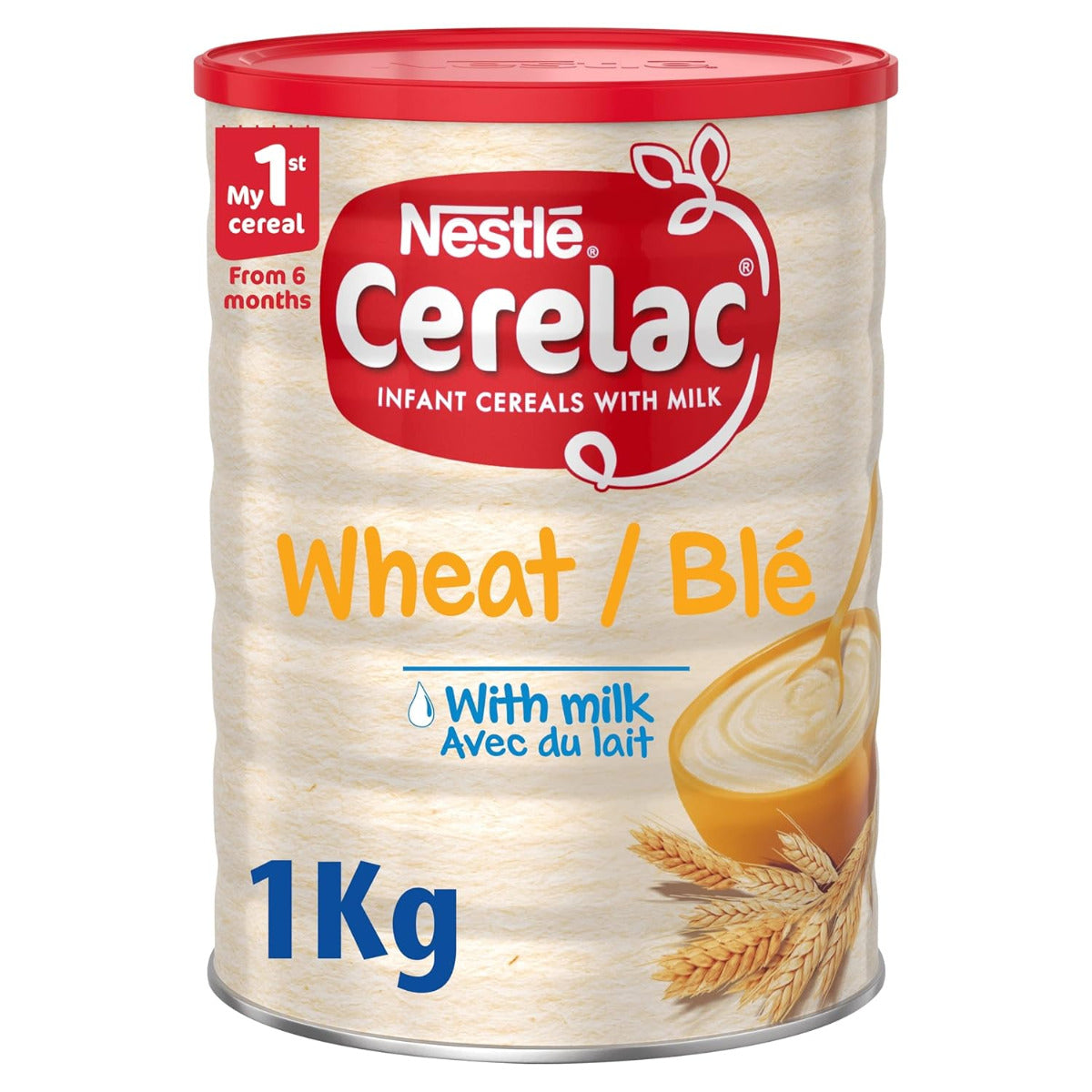 Nestle Cerelac Wheat Milk 1kg
