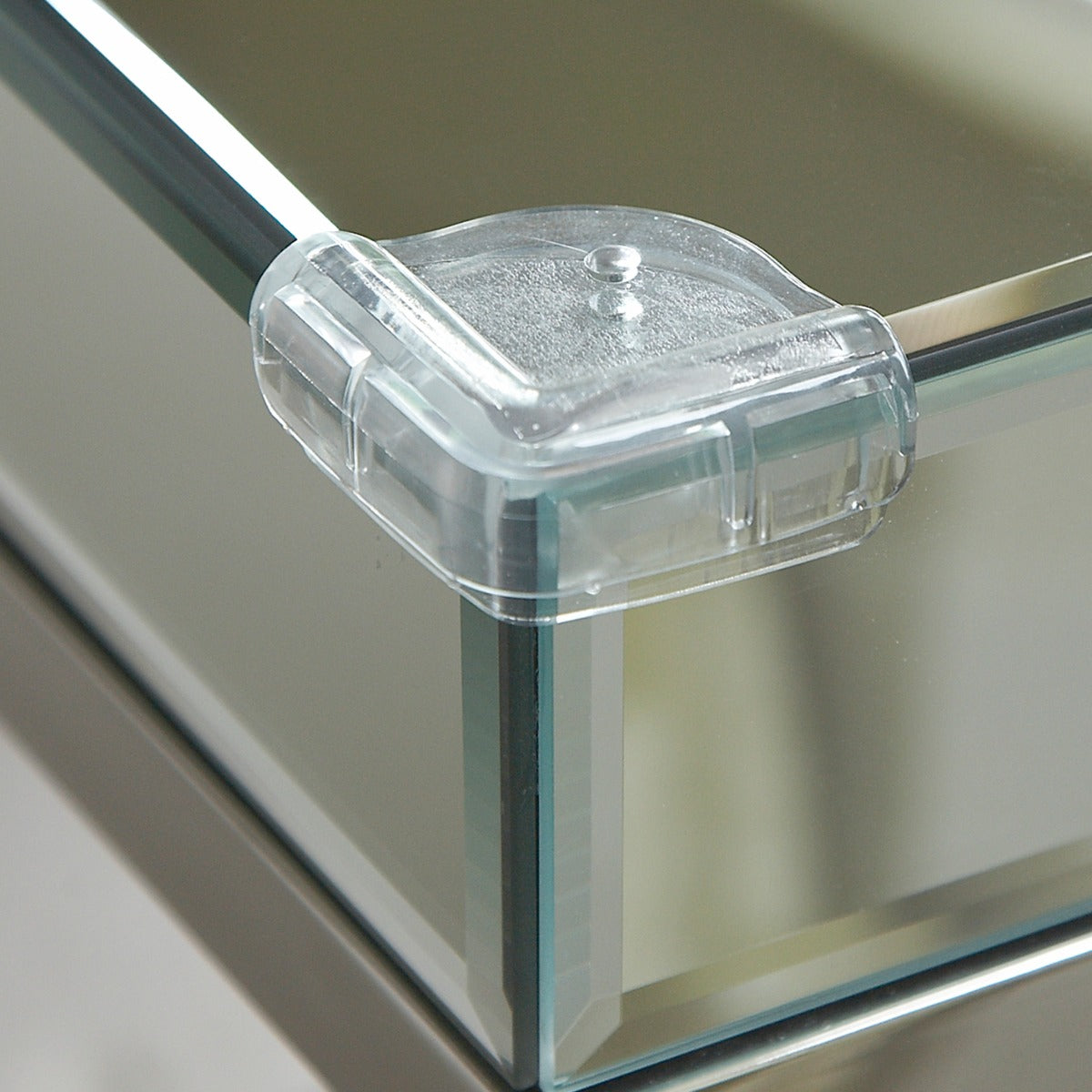 Clippasafe Corner Cushions For Glass Tops 4 Pcs/Pack
