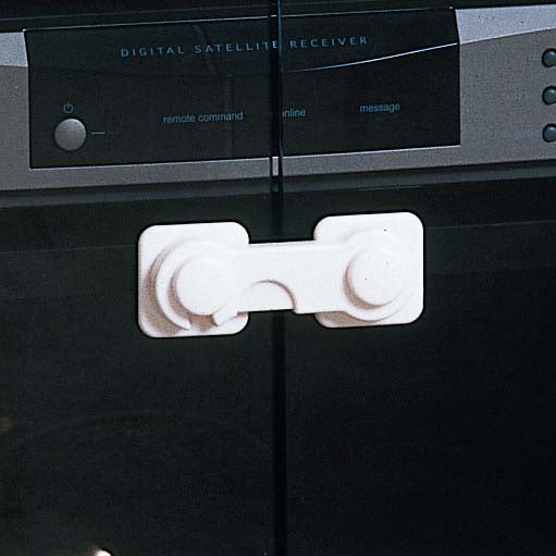 Clippasafe Glass Cabinet Lock Clippasafe