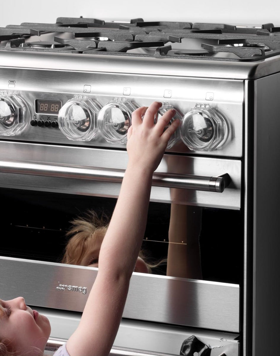Clippasafe Oven & Stove Knob Guards 4 Pack
