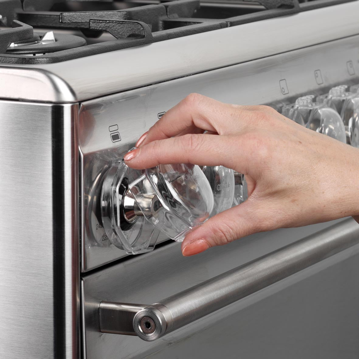 Clippasafe Oven & Stove Knob Guards 4 Pack