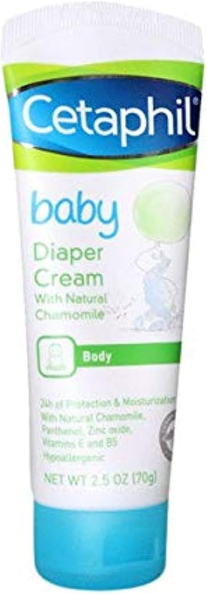 Cetaphil Galderma Baby Diaper Cream With Natural Chamomile 70gm