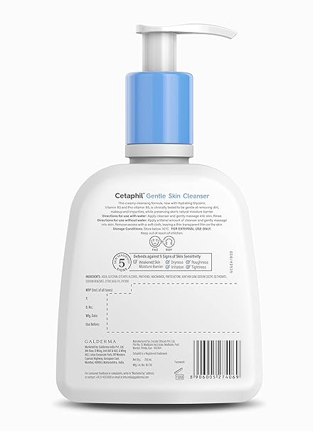 Cetaphil Gentle Skin Cleanser 250ml
