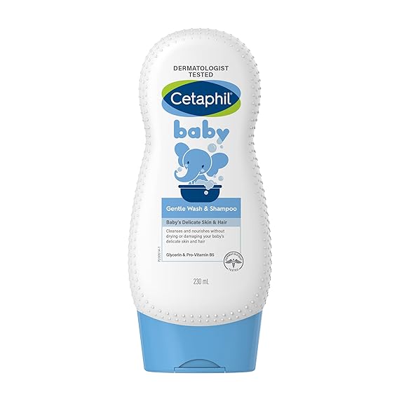Cetaphil Baby Gentle Wash and Shampoo 230ml
