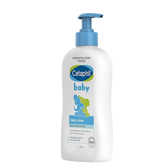 Cetaphil Baby Daily Lotion With Shea Butter 400ml