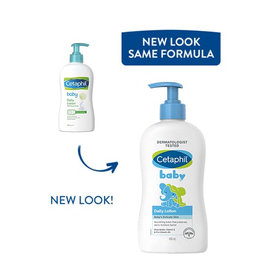 Cetaphil Baby Daily Lotion With Shea Butter 400ml