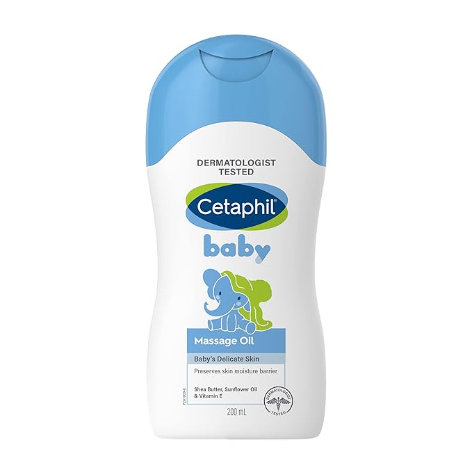 Cetaphil Baby Massage Oil With Shea Butter 200ml
