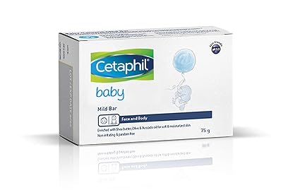 Cetaphil Baby Mild Bar 75gm