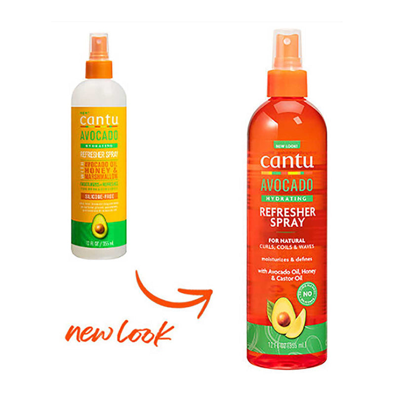 Cantu Avocado Hydrating Refresher Spray 355ml