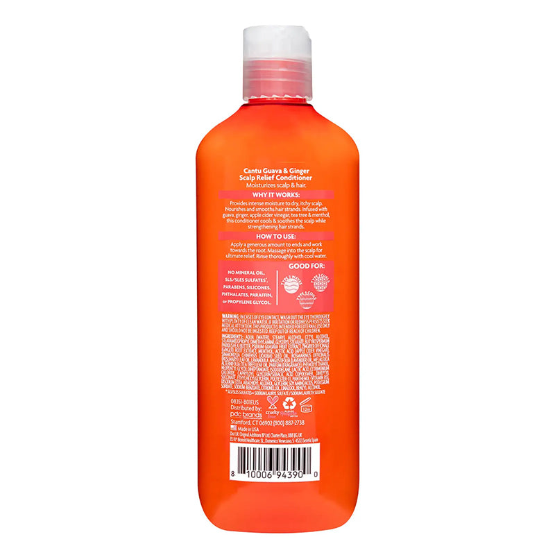 Cantu Guava Scalp Relief Conditioner 400ml