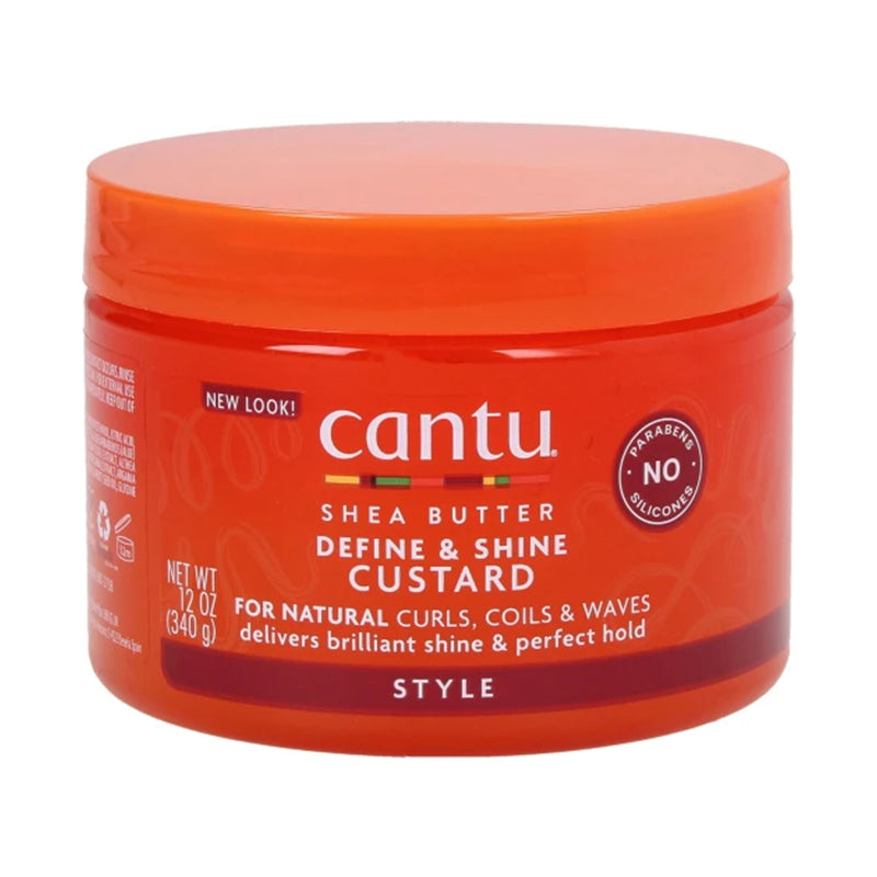 Cantu Shea Butter for Natural Hair Curling Custard 340g