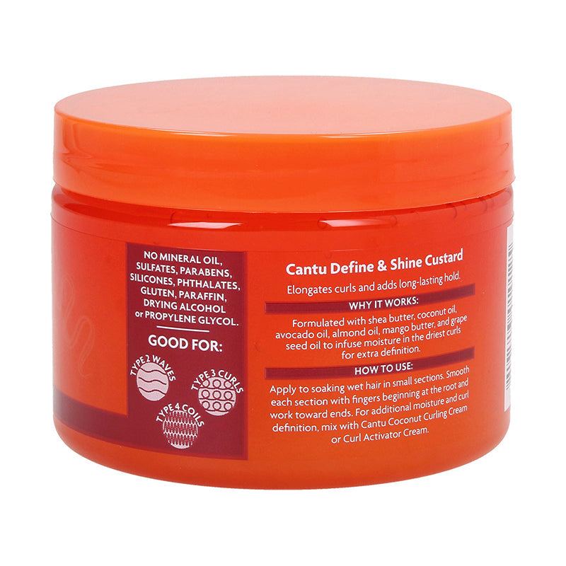 Cantu Shea Butter for Natural Hair Curling Custard 340g