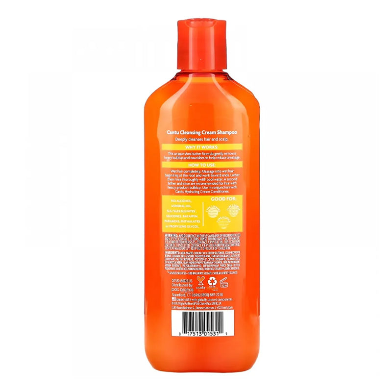 Cantu Cleansing Cream Shampoo with Shea Butter for Natural Hair 400ml
