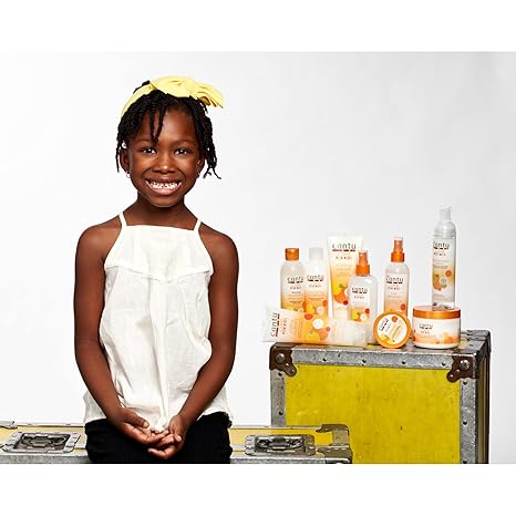 Cantu Care for Kids Leave in Conditioner 283g