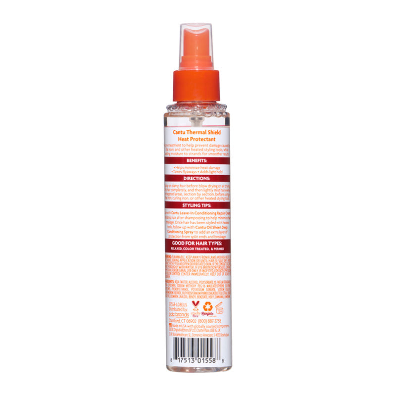 Cantu Thermal Shield Heat Protectant with Shea Butter 151ml