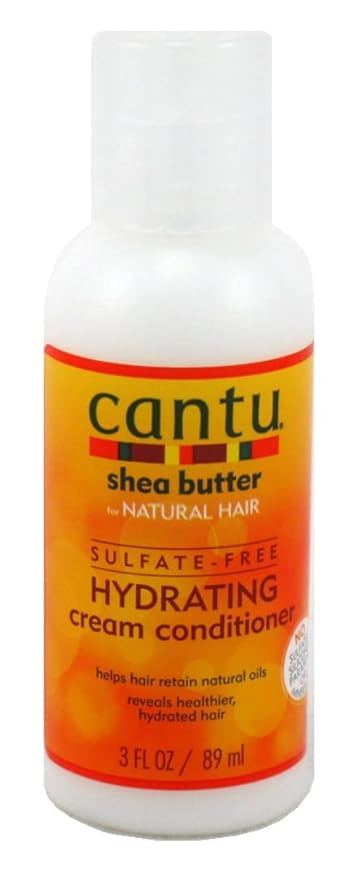 Cantu Natural Hair Conditioner Hydrating Cream 89ml