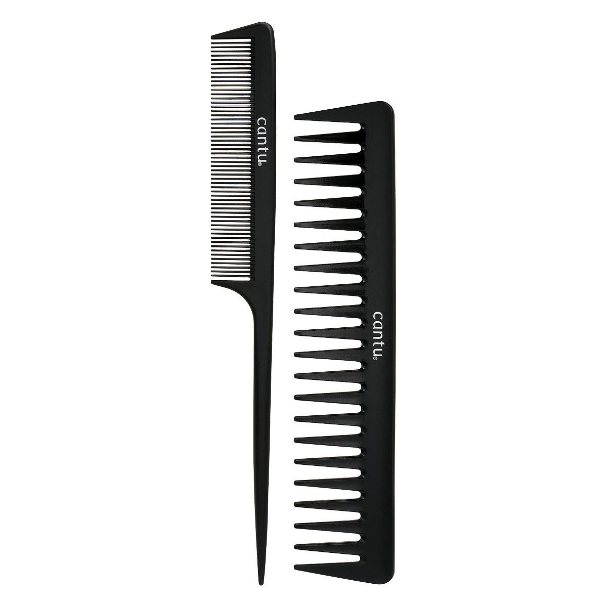 Cantu Accessories Heat Resistant Comb 2pc