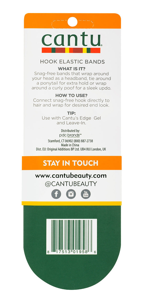 Cantu Hook Elastic Headbands