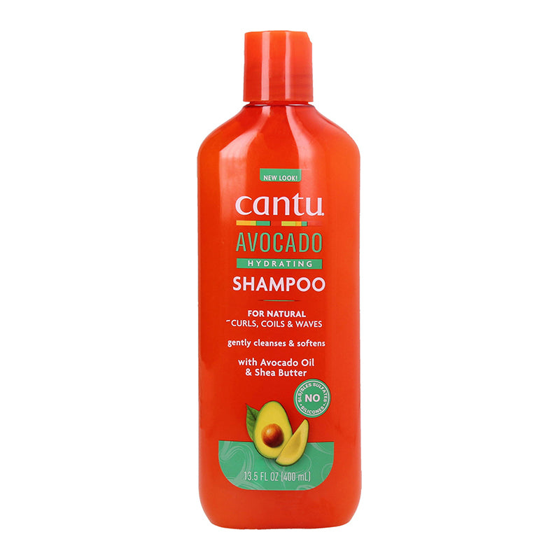 Cantu Avocado Hydrating Shampoo Sulfate Free 400ml
